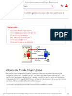 Document 2 Choisir Les Ã©lÃ©ments Principaux de La Pompe Ã Chaleur