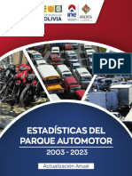 Parque Automotor 2003 - 2023