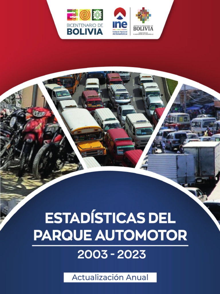 Parque Automotor 2003 - 2023 | PDF | Estadísticas | Gobierno de españa
