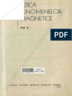 Burzo, Emil - Fizica Fenomenelor Magnetice (Vol.2)