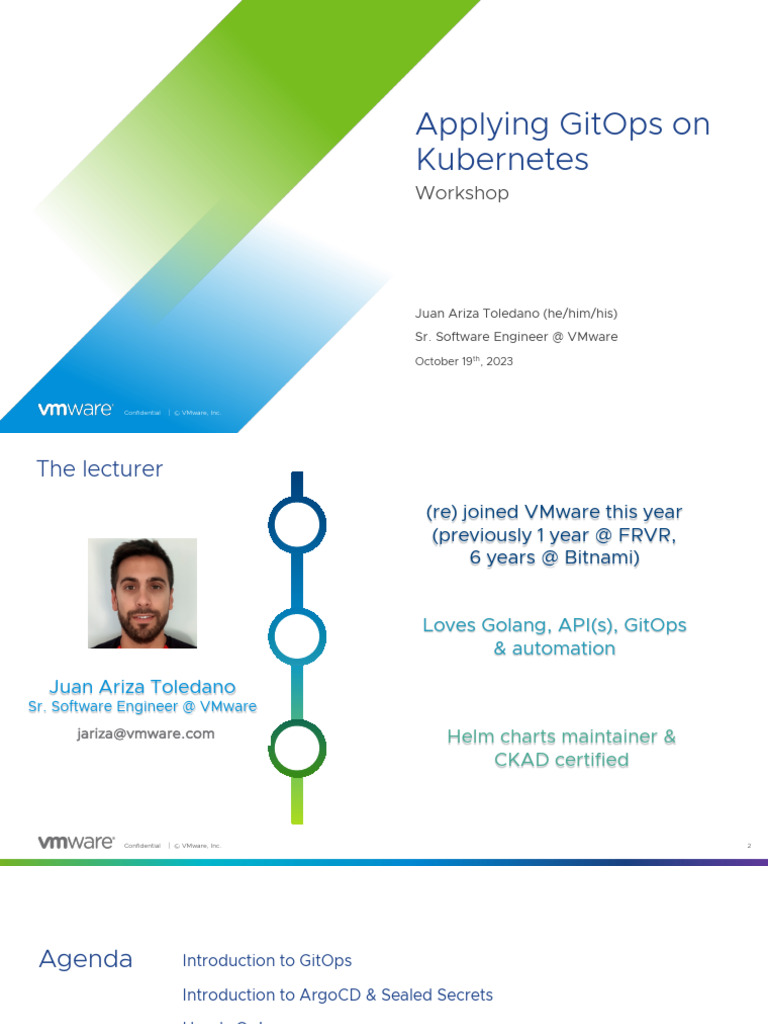 GitOps Implementation with Kubernetes | PDF | Information Technology ...