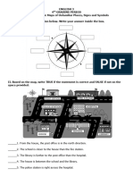 ENGLISH 3 MAP DIRECTIONS