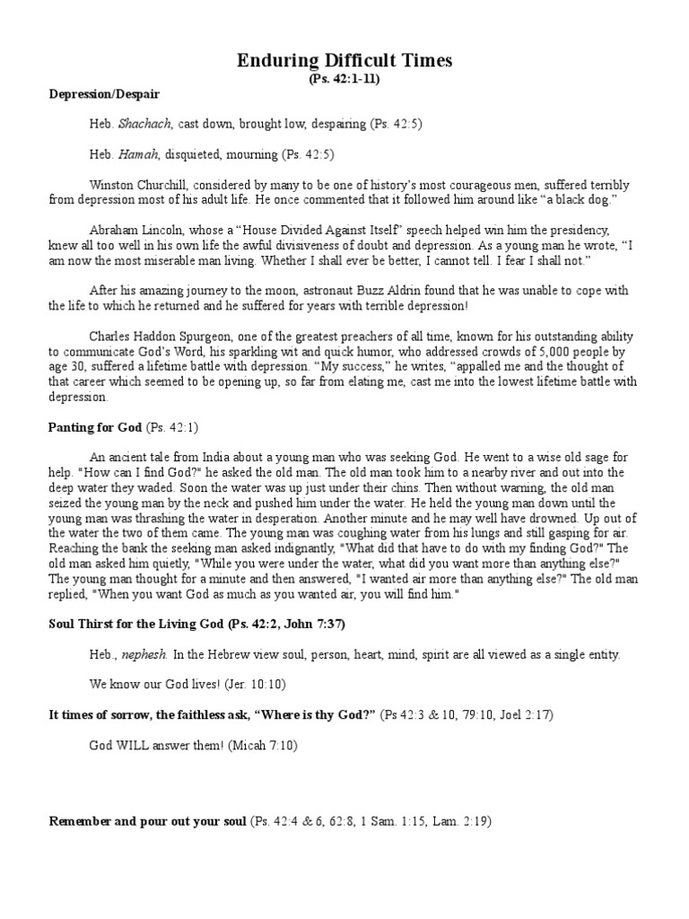 Enduring | PDF