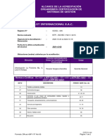 Acreditacion Inacal