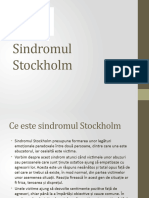 Sindromul Stockholm