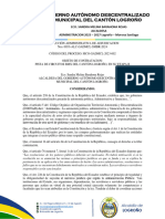 Gobierno Autónomo Descentralizado Municipal Del Cantón Logroño