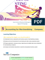 Principles of Accounting Chapter 5