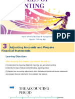 Principles of Accounting Chapter 3