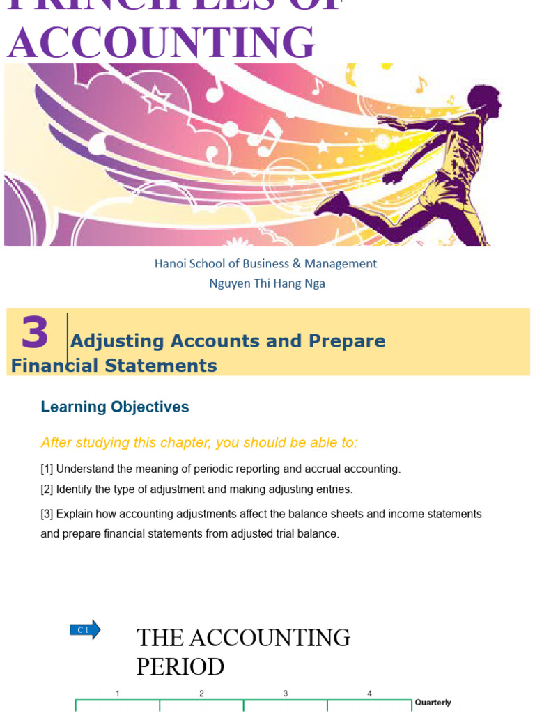 Principles of Accounting Chapter 3 | PDF | Depreciation | Financial ...