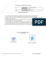 Declaración Jurada 2024