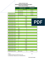 Jadwal Takjil