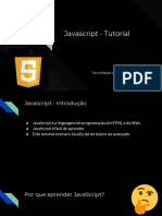 Javascript - Tutorial