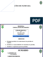 Instrução de Patrulha Parte 1