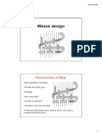 Lec13-14 Weave Design