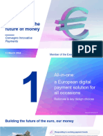 2024 ECB. Digital Euro - The Future of Money