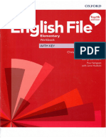 English File 4th Edition Elementary WB
