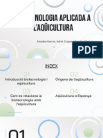 Biotecnologia aplicada a l'aqüicultura