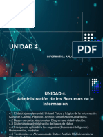 Informática Aplicada UNNE Unidad - 4