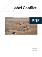 Analysis Sahel Conflict