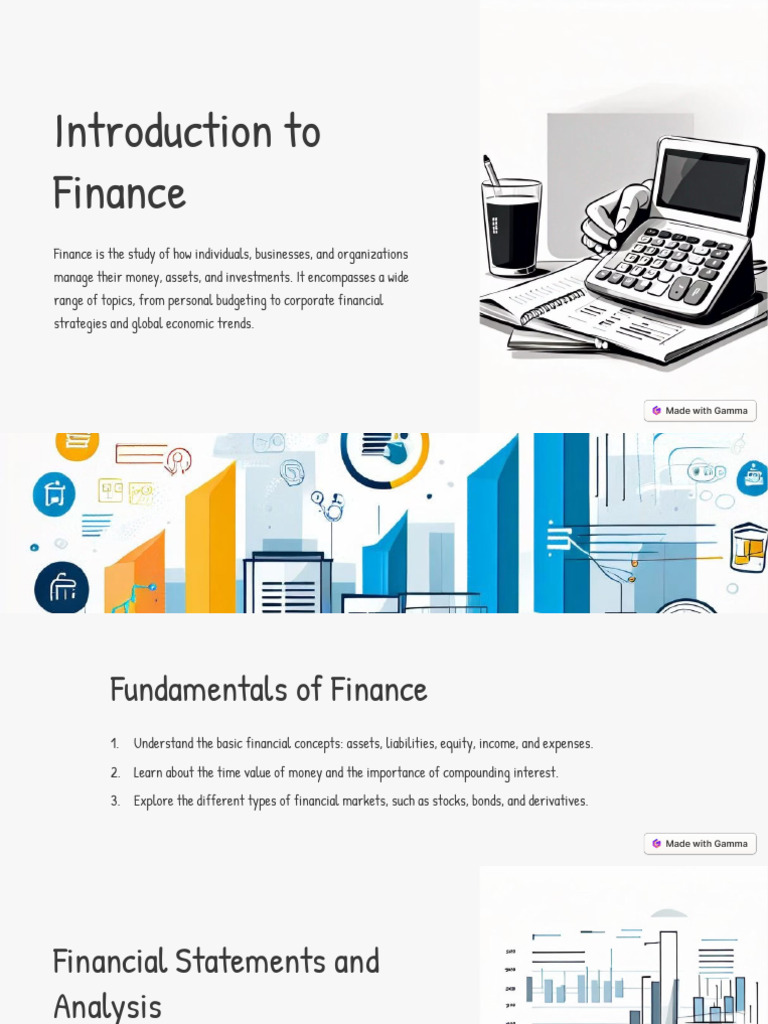 Essential Finance Concepts Explained | PDF | Valuation (Finance ...