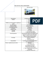 Ficha Tecnica Tesla Semi Straps