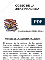 Proceso de La Auditoría Financiera