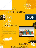 Teoria Sociologica