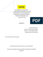 Tarea TH (Inmunología)