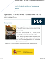 MMPV01 Guiada. - Operaciones de Mantenimiento Básico Del Motor y de Sus Sistemas A