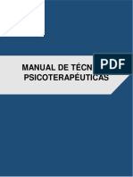 Manual de Técnicas Psicoterapéuticas