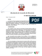 Resolución de Acuerdo de Directorio-0060-2023-Apn-Dir