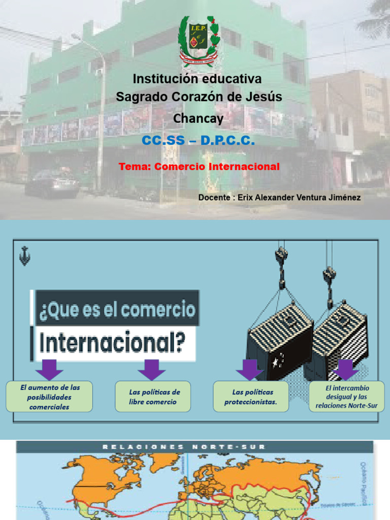 Actividad 3 - Comercio Internacional | PDF | El comercio internacional ...