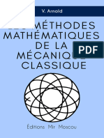 Arnold - Les Méthodes Mathématiques de La Mécanique Classique - Mir - 1976