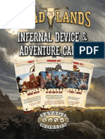 Adventure Infernal Device Cards