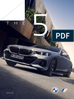 BMW 5er Limousine Katalog Preisliste