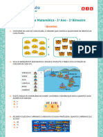 Matemática 1° Ano