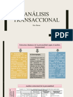 Análisis Transaccional Semana 14