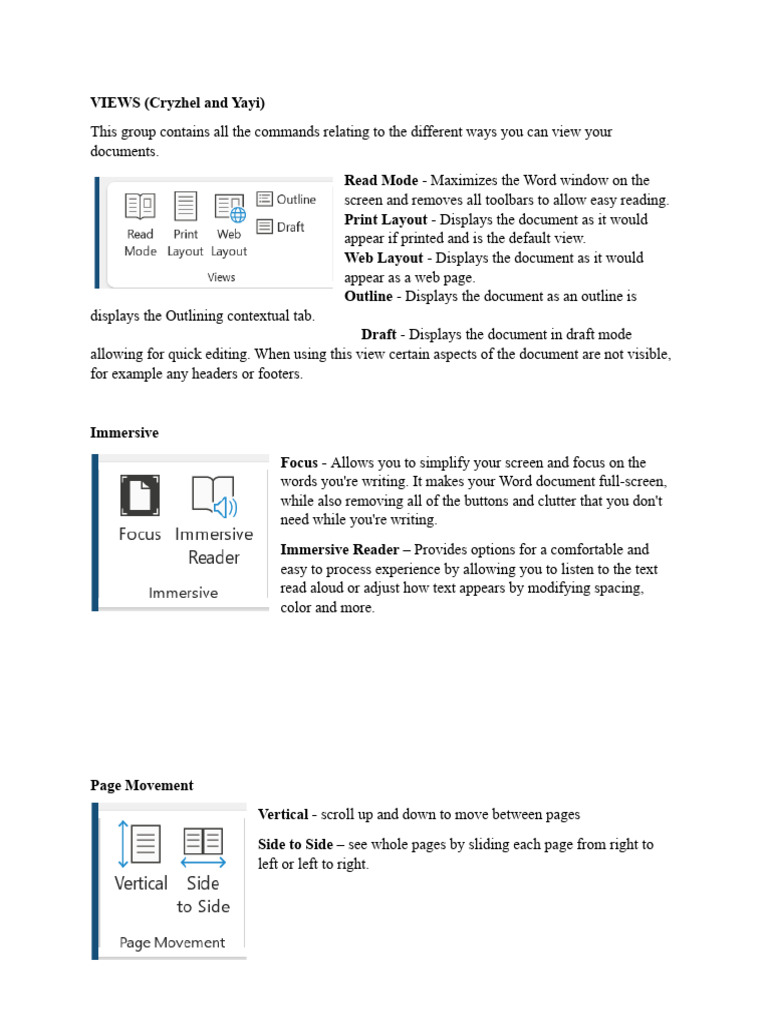 Word View Table Lines