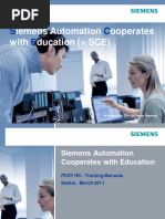 Siemens PCS7 Training Manuals 