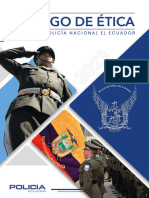 Codigo Etica Policia Nacional 2023