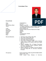 Curriculum Vitae