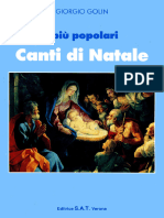 Canti Di Natale - Giorgio Golin