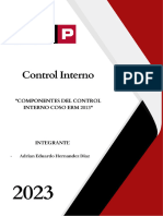 Componentes Del Control Interno Coso Erm 2013