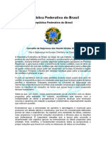 Brasil - Conselho de Segurança Das Nações Unidas (CSNU)