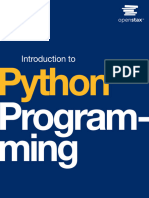 Introduction To Python Programming - WEB