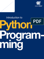 Introduction to Python Programming - WEB