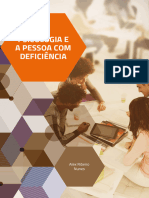 Psicologia E A Pessoa Com Deficiência: Alex Ribeiro Nunes