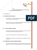 Lee: 1 Corintios 12:1-7: Sal y Luz / Semana 3