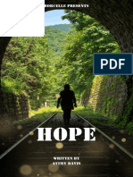 Green and White Photographic Hope Story Ebook Cover