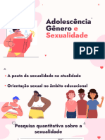 Adolescência, Gênero e Sexualidade